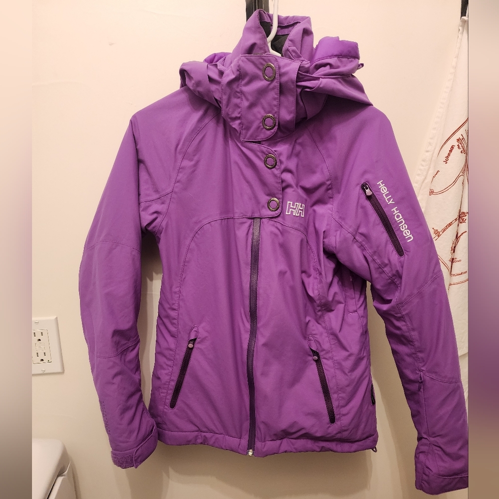 Helly Hansen Vibrant Purple Ski Jacket